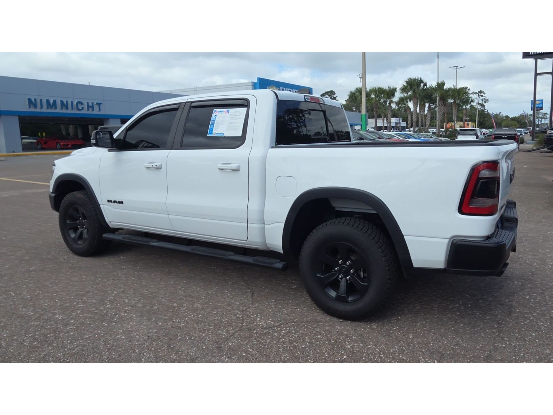 Used 2021 White Ram Rebel image 6