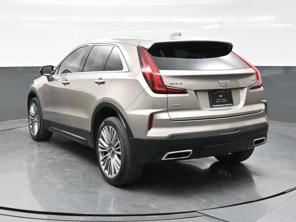 Certified Used 2024 Latte Metallic Cadillac Premium Luxury image 5