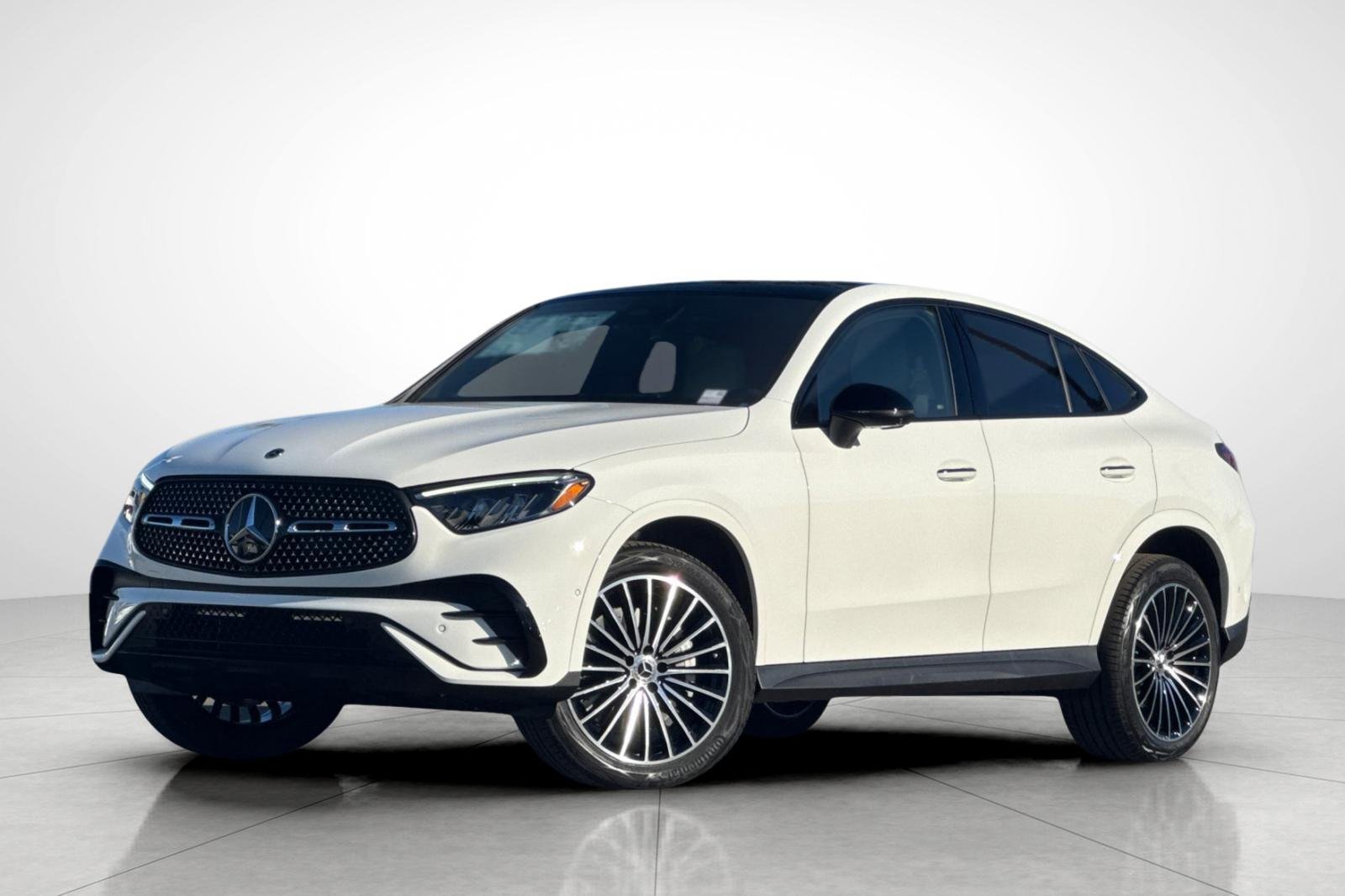 New 2027 Polar White Mercedes-Benz GLC 300 Coupe image 1
