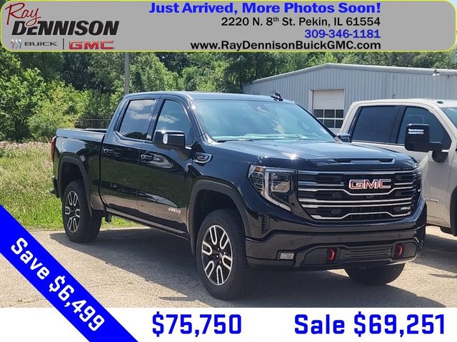 2026 GMC Sierra 1500 AT4