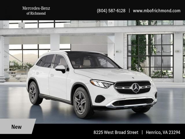 New 2026 Polar White Mercedes-Benz GLC 300 image 10