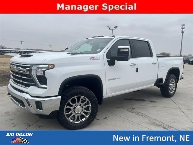 2026 Chevrolet Silverado 2500 HD LTZ