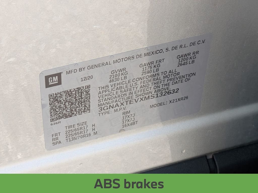 Used 2021 Silver Chevrolet LT image 30