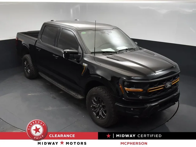 2025 Ford F-150 Tremor
