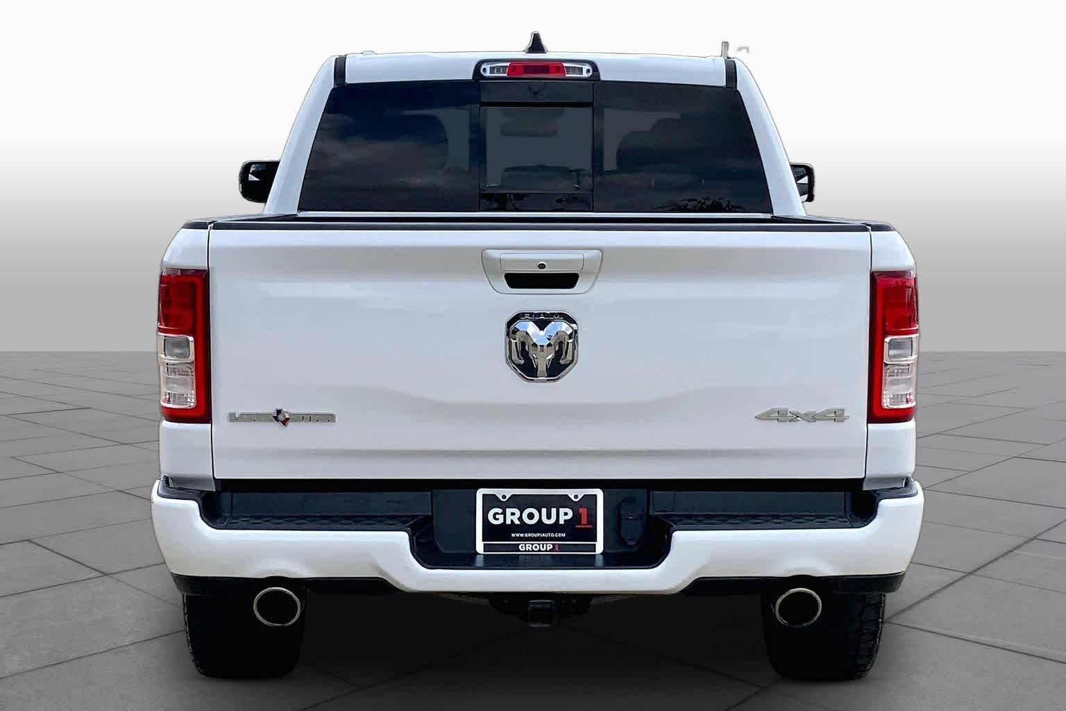 Used 2019 Bright White Clearcoat Ram Big Horn/Lone Star image 5