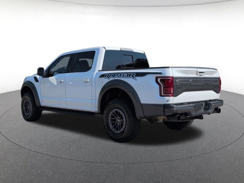 Used 2020 White Ford Raptor image 3