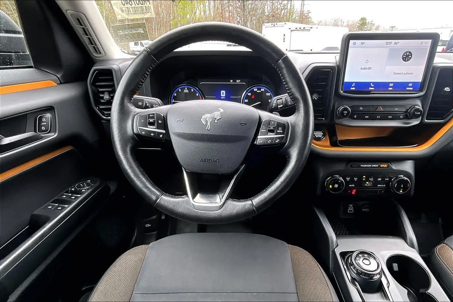 Used 2023 Alto Blue Metallic Tinted Clearcoat Ford Badlands image 6
