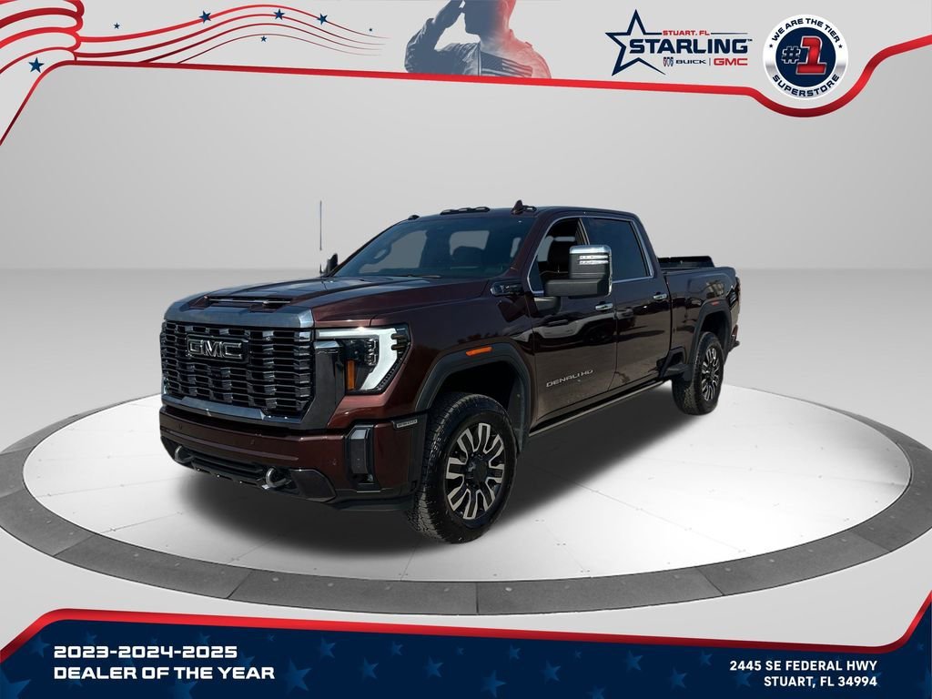 2024 GMC Sierra 4WD Crew Cab Long Box Denali Ultimate's photo