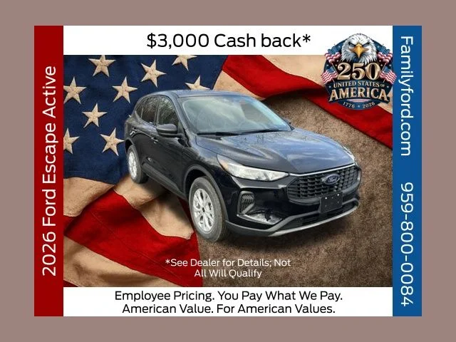 2026 Ford Escape Active®