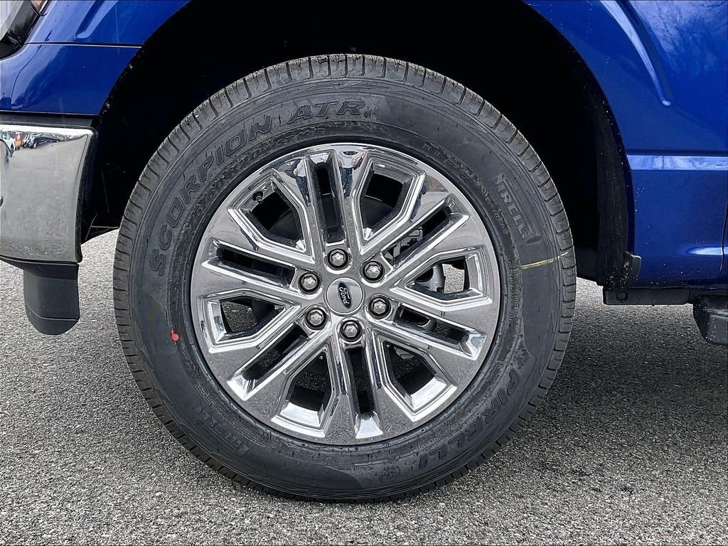 New 2026 Blue Metallic Ford XLT image 8