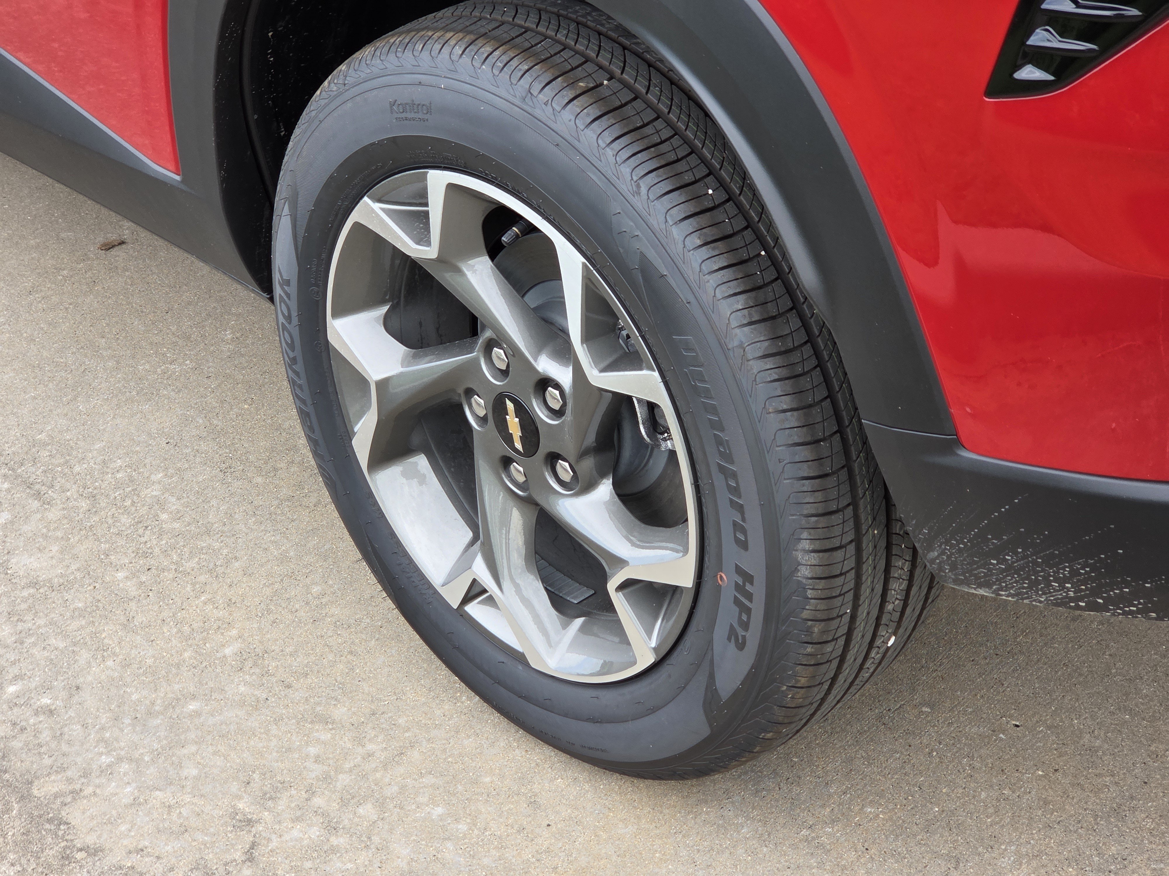 New 2026 Apex Red Chevrolet LT image 5