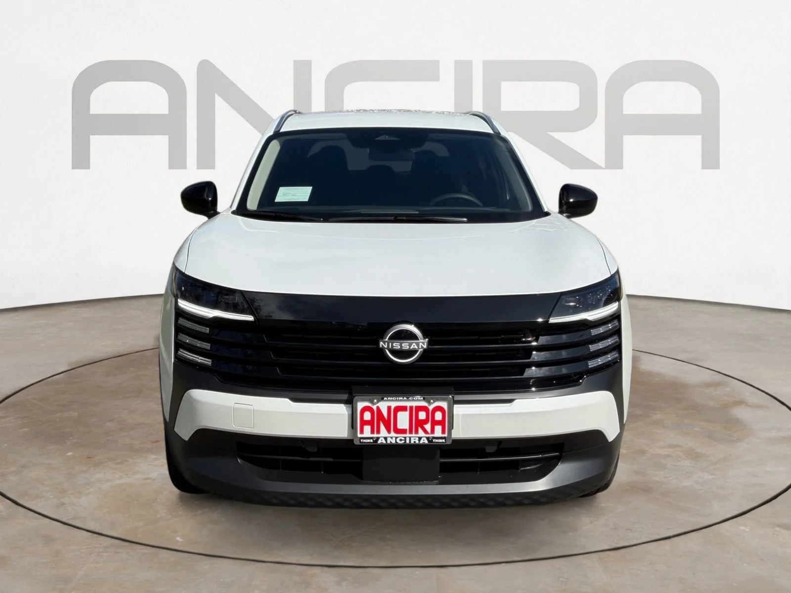 New 2026 Aspen White Tricoat Nissan SV image 5