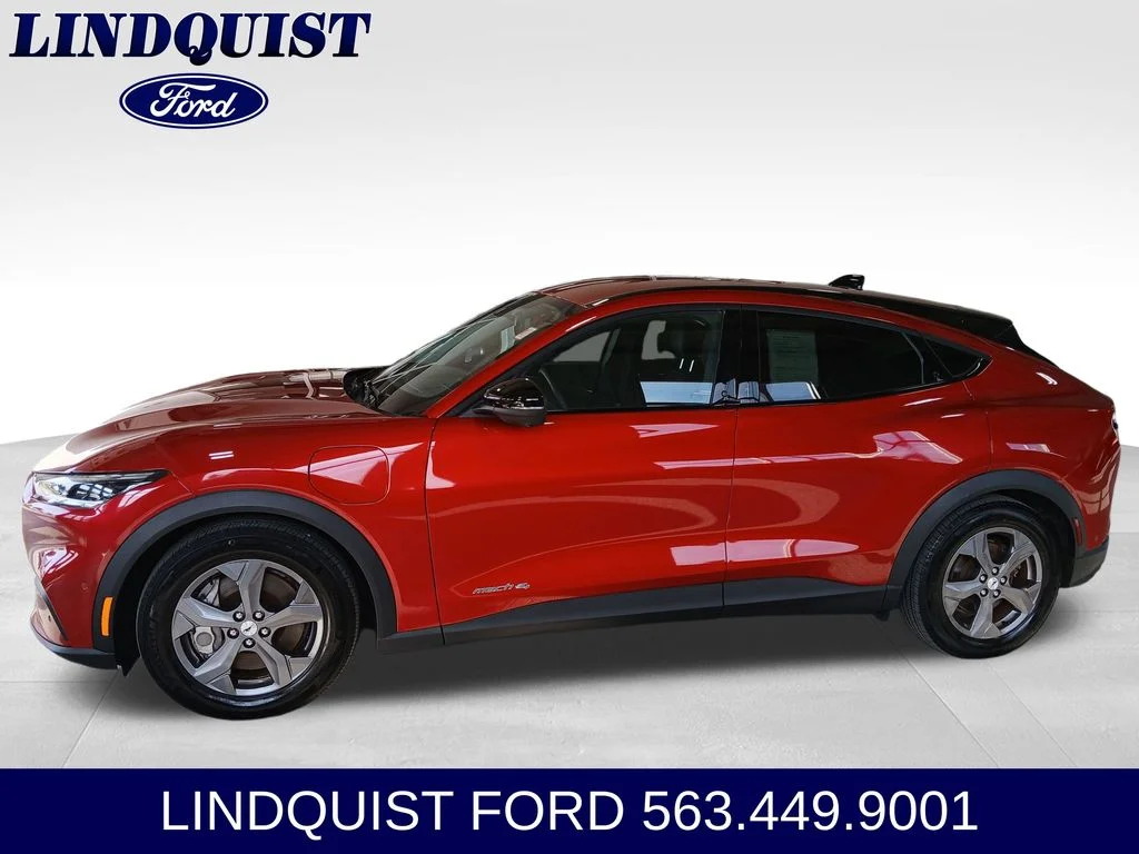 Used 2023 Ford Mustang Mach-E Select AWD with VIN 3FMTK1SS5PMA30786 for sale in Bettendorf, IA