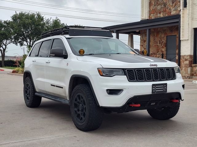 2018 Jeep Grand Cherokee Trailhawk 4WD's photo