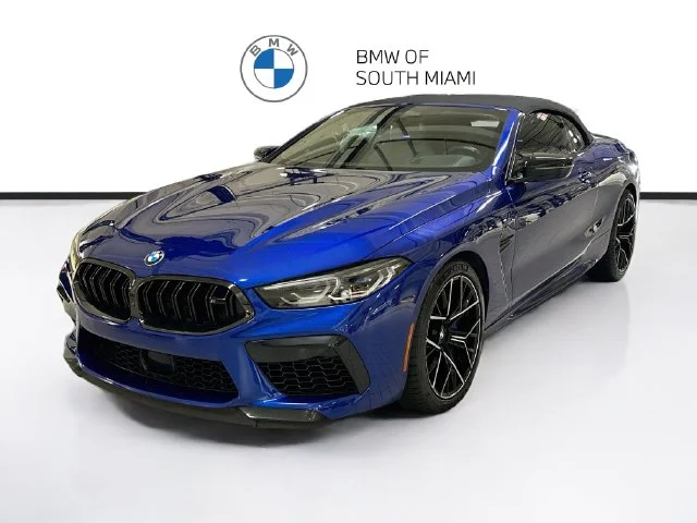 Used 2024 Blue BMW Competition image 3