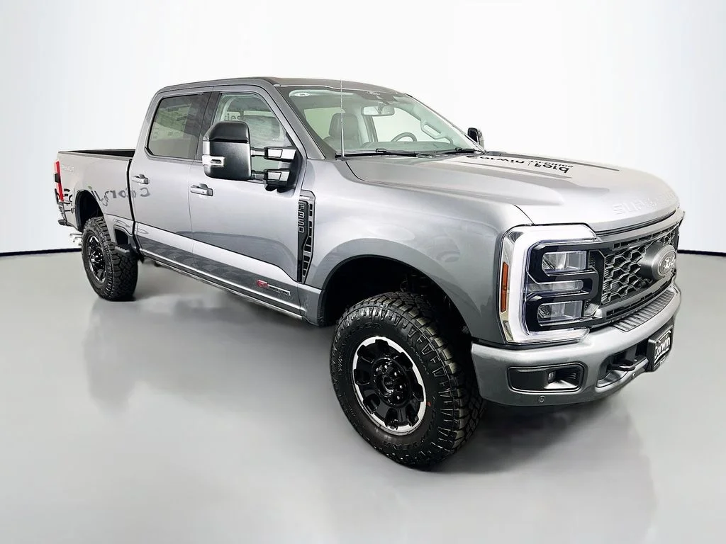 New 2026 Carbonized Gray Metallic Ford Lariat image 1