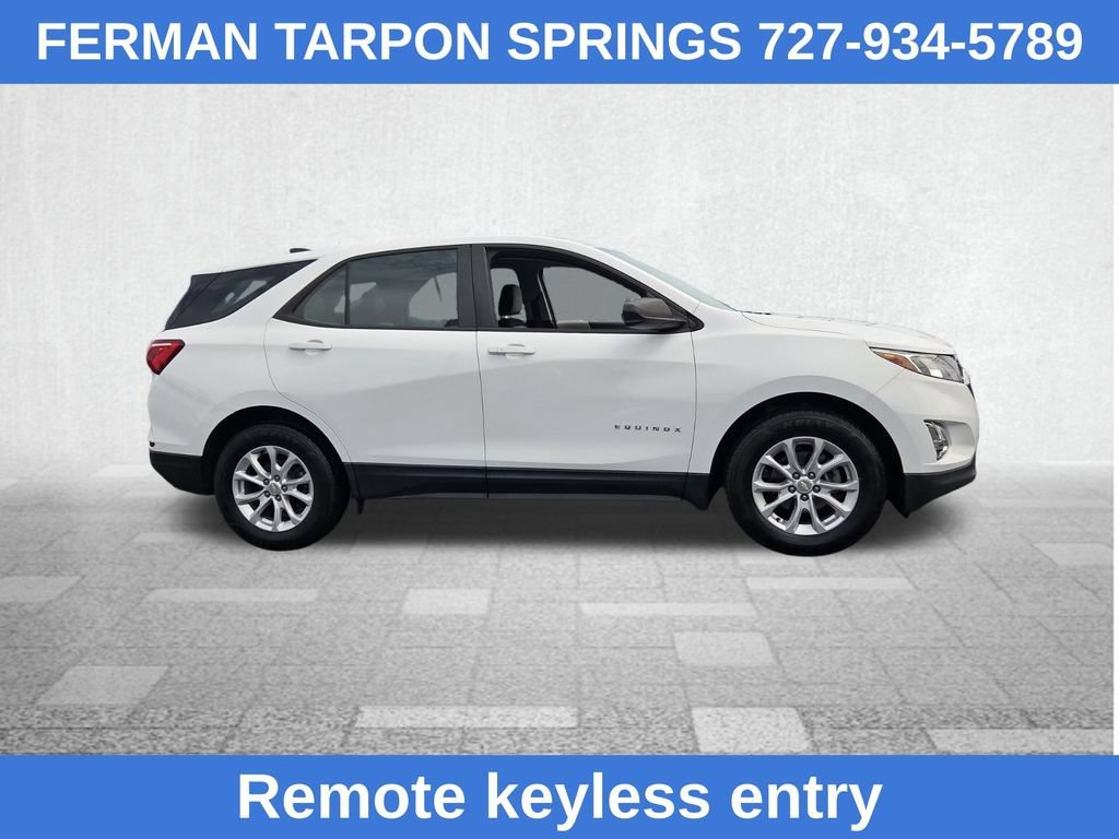 Used 2020 SUMMIT WHITE Chevrolet LS image 13