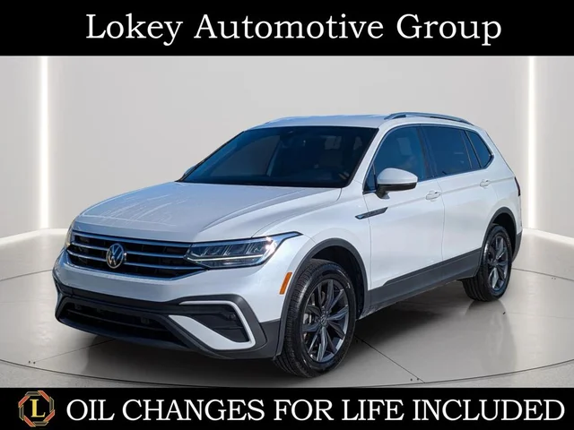 2023 Volkswagen Tiguan 2.0T SE