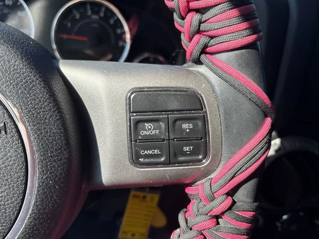Used 2017 Black Jeep Unlimited Sport image 24