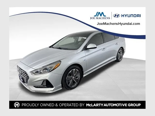 Used 2019 Silver Hyundai Limited image 1