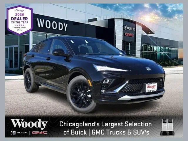 New 2026 Ebony Twilight Metallic Buick Sport Touring image 1