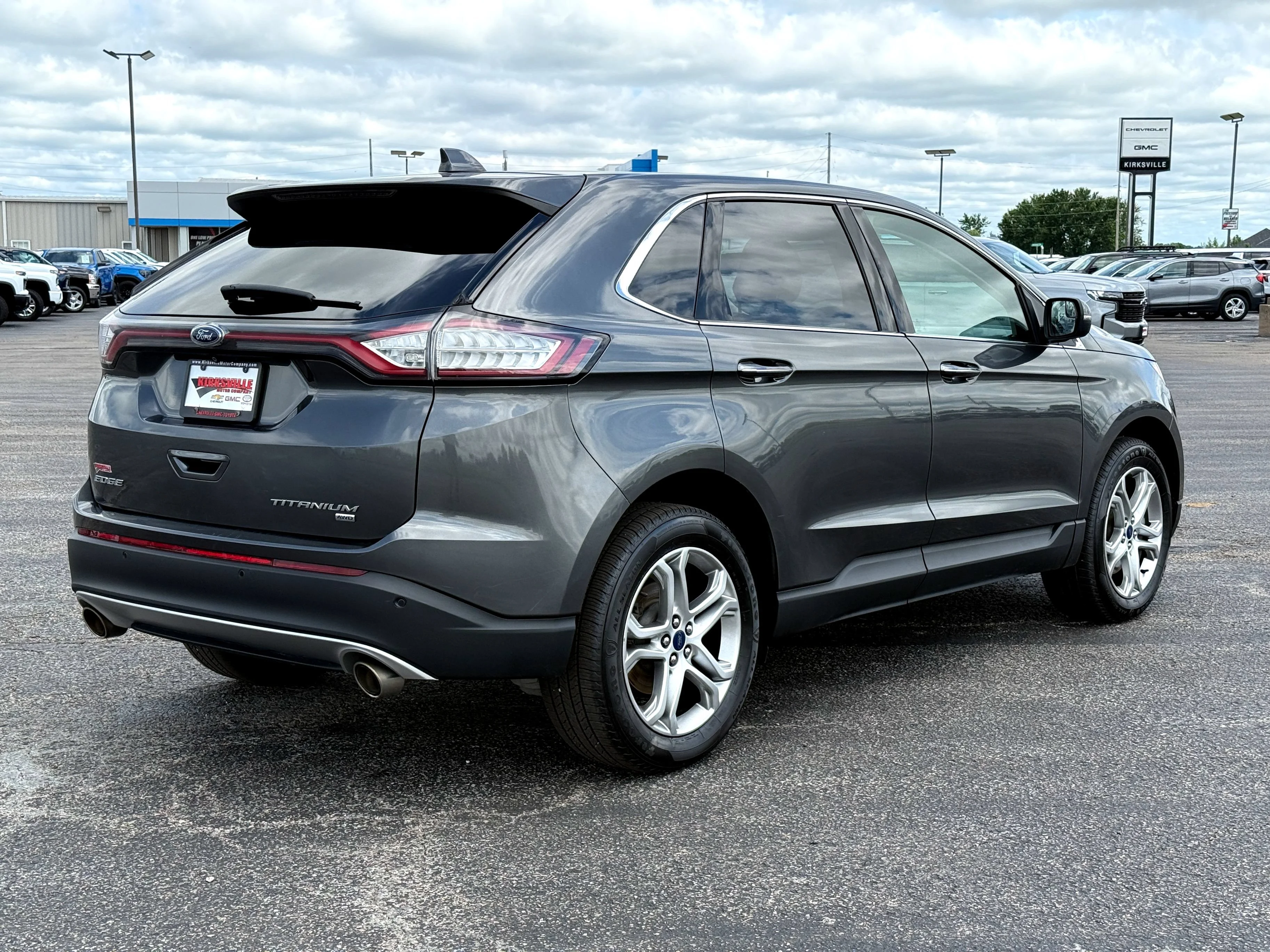 Used 2016 Gray Ford Titanium image 3