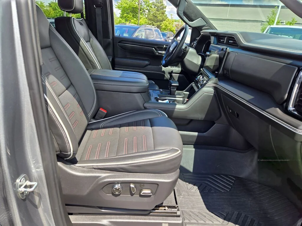 Used 2024 Silver GMC AT4X image 5