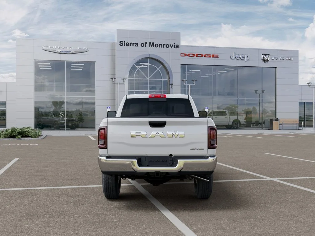 New 2027 Bright White Clearcoat RAM Tradesman image 7