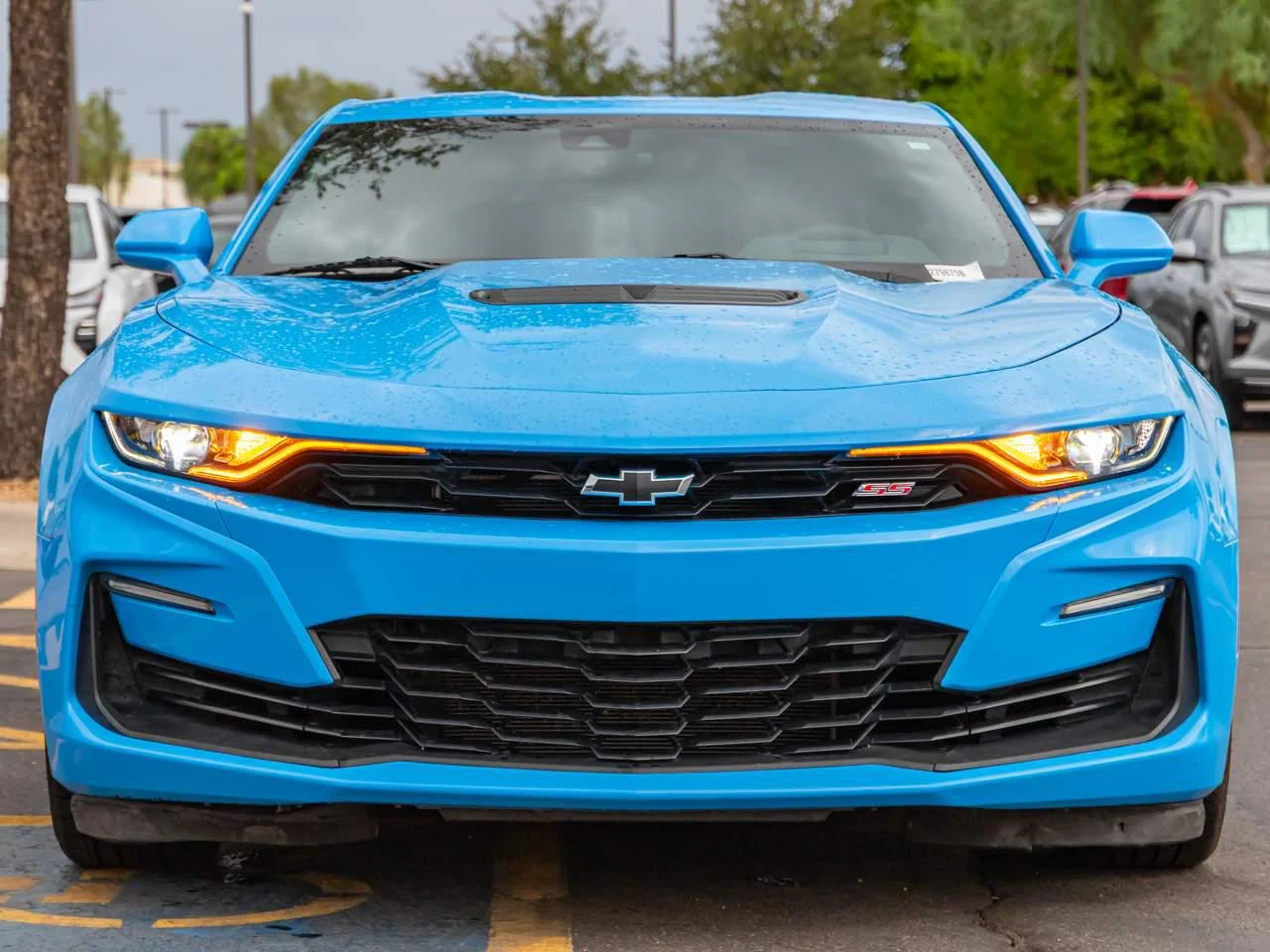 Used 2023 RAPID BLUE Chevrolet 2SS image 4