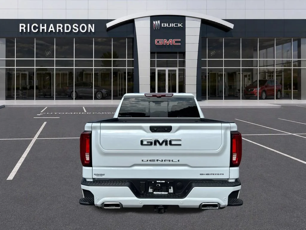 New 2026 Glacier White Tricoat GMC Denali Ultimate image 7