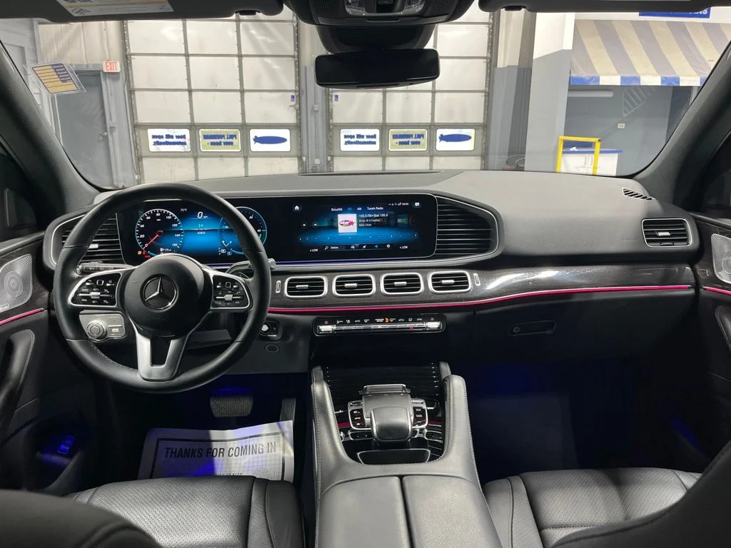Used 2020 Black Mercedes-Benz GLE 350 image 30