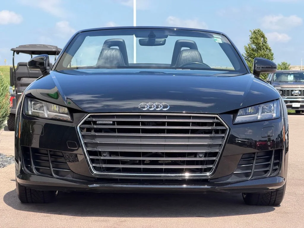 Used 2016 Black Audi 2.0T Roadster image 6