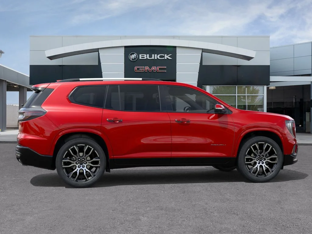 New 2027 Volcanic Red Tintcoat GMC Denali Ultimate image 5