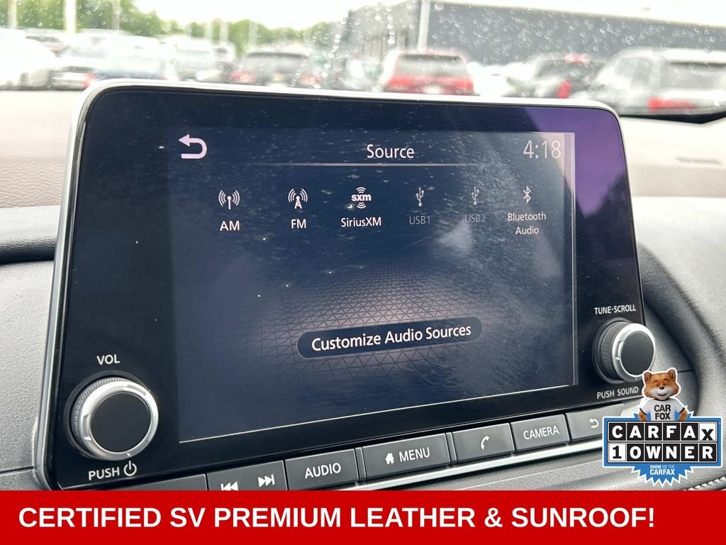 Used 2023 Black Nissan SV image 28