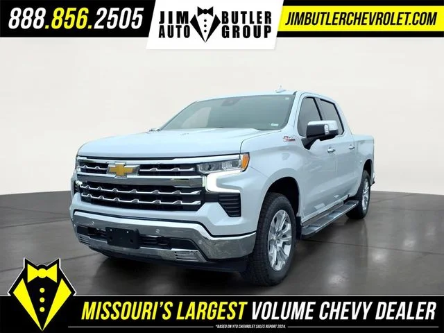 Certified Used 2026 White Chevrolet LTZ image 1