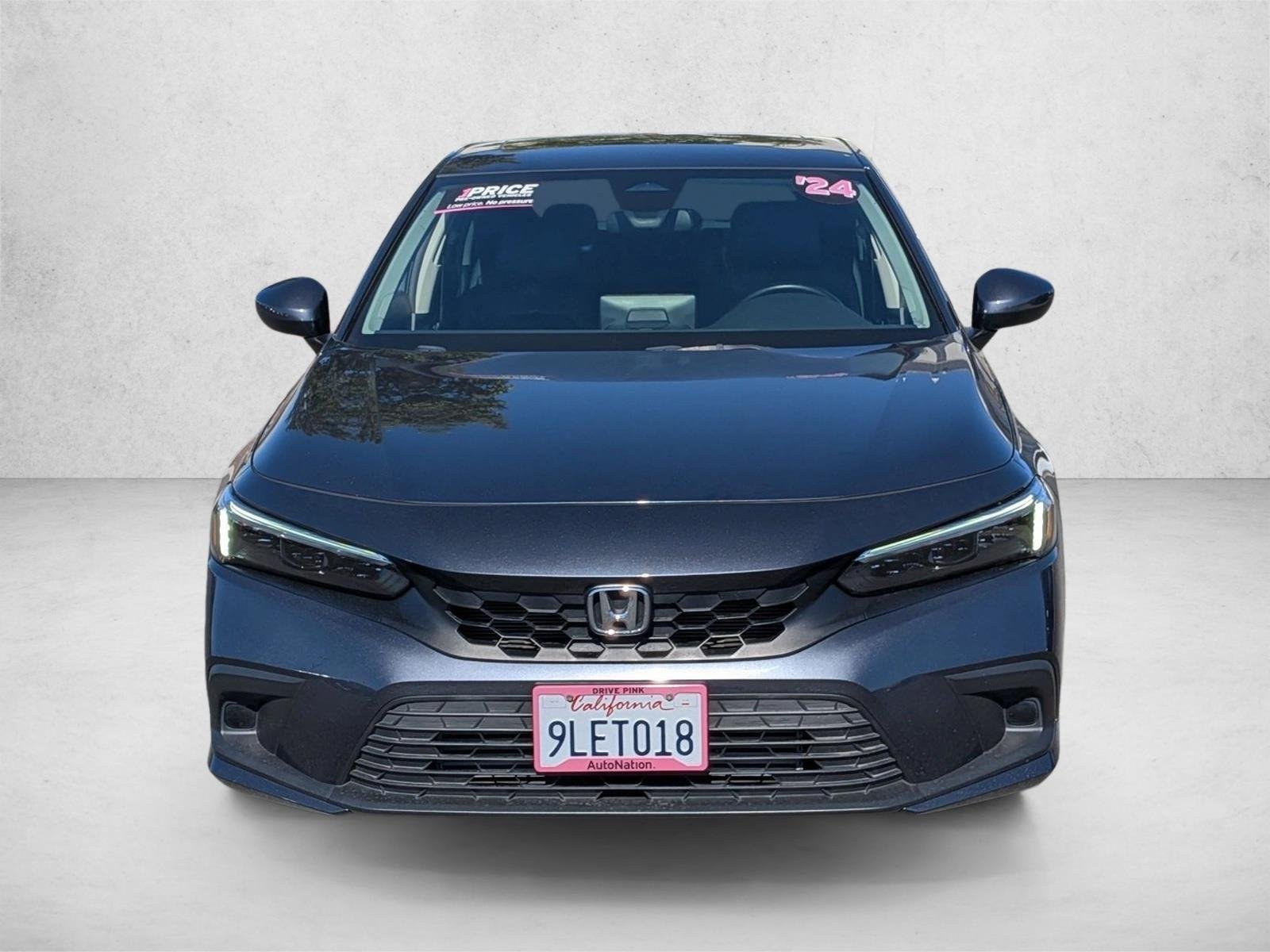 Used 2024 Meteorite Gray Met Honda EX-L image 2