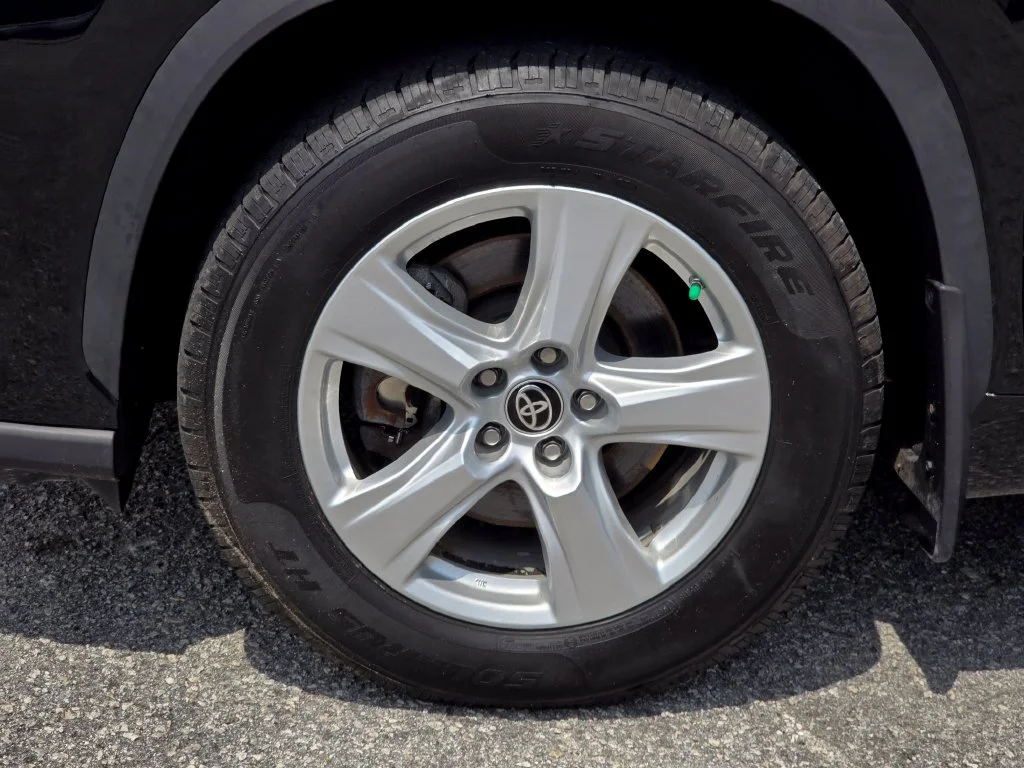 Certified Used 2023 Black Toyota LE image 23