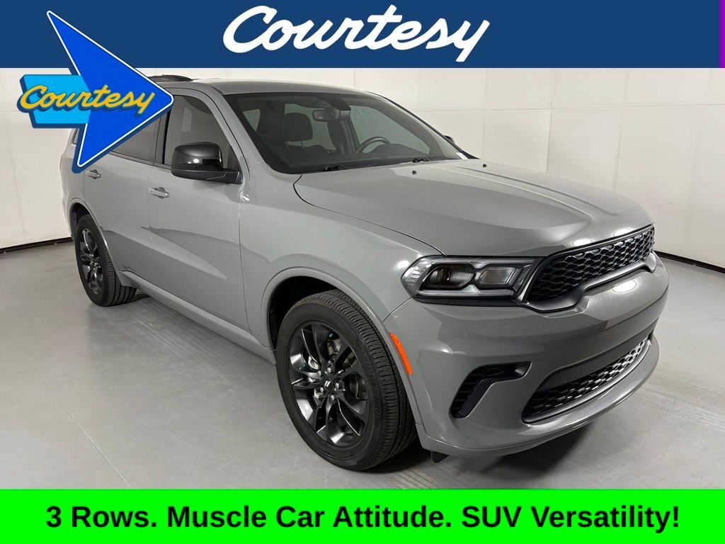 Used 2025 Gray Dodge GT image 1