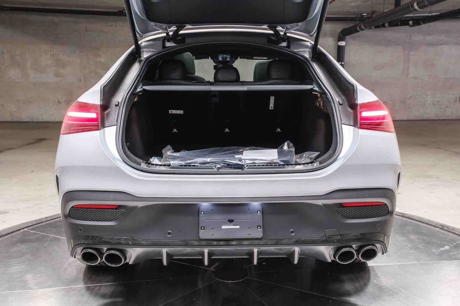 New 2026 Cirrus Silver Metallic Mercedes-Benz AMG® GLE 53 4MATIC+ Coupe image 72