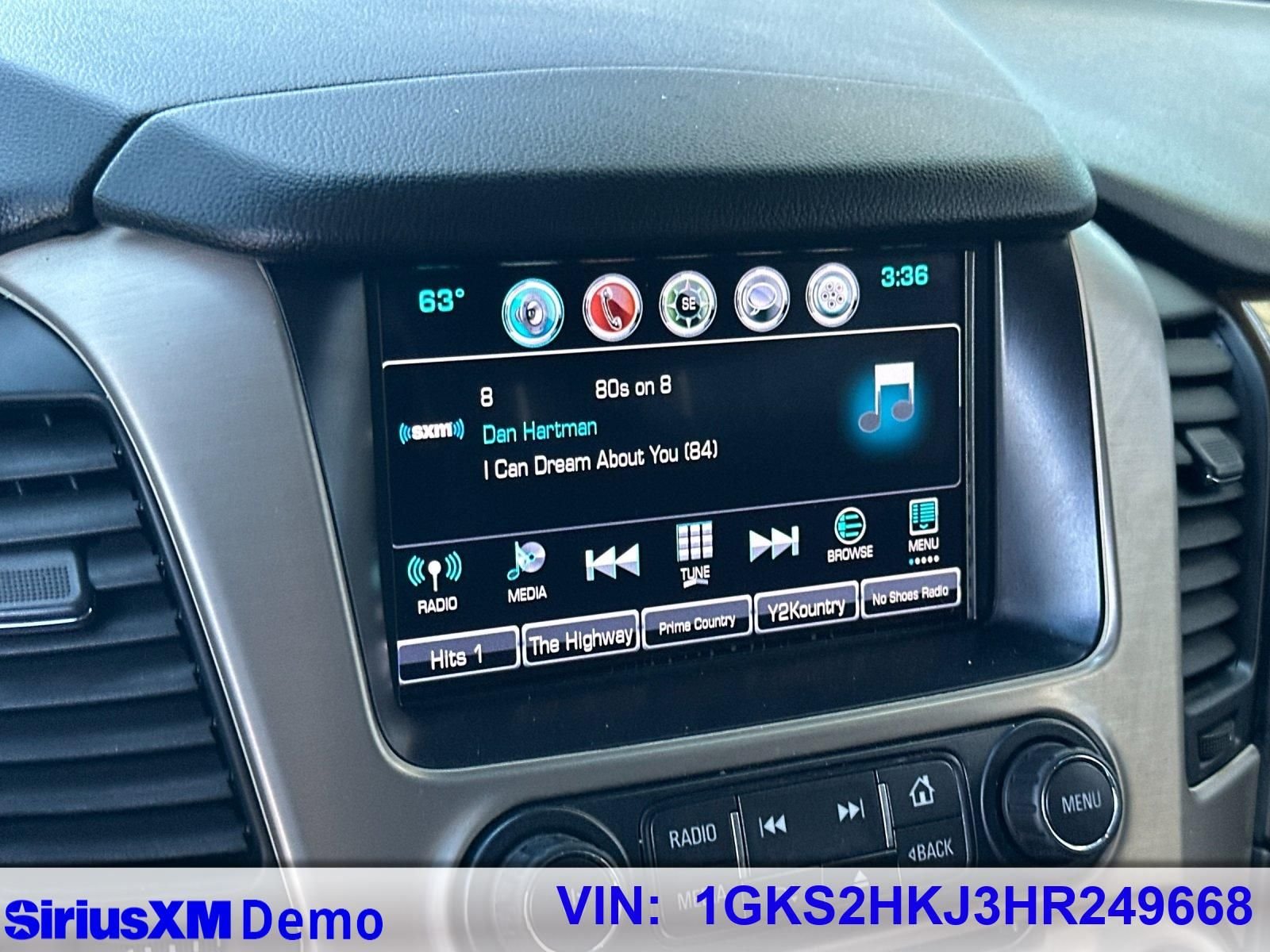 Used 2017 Black Cherry Metallic GMC Denali image 27
