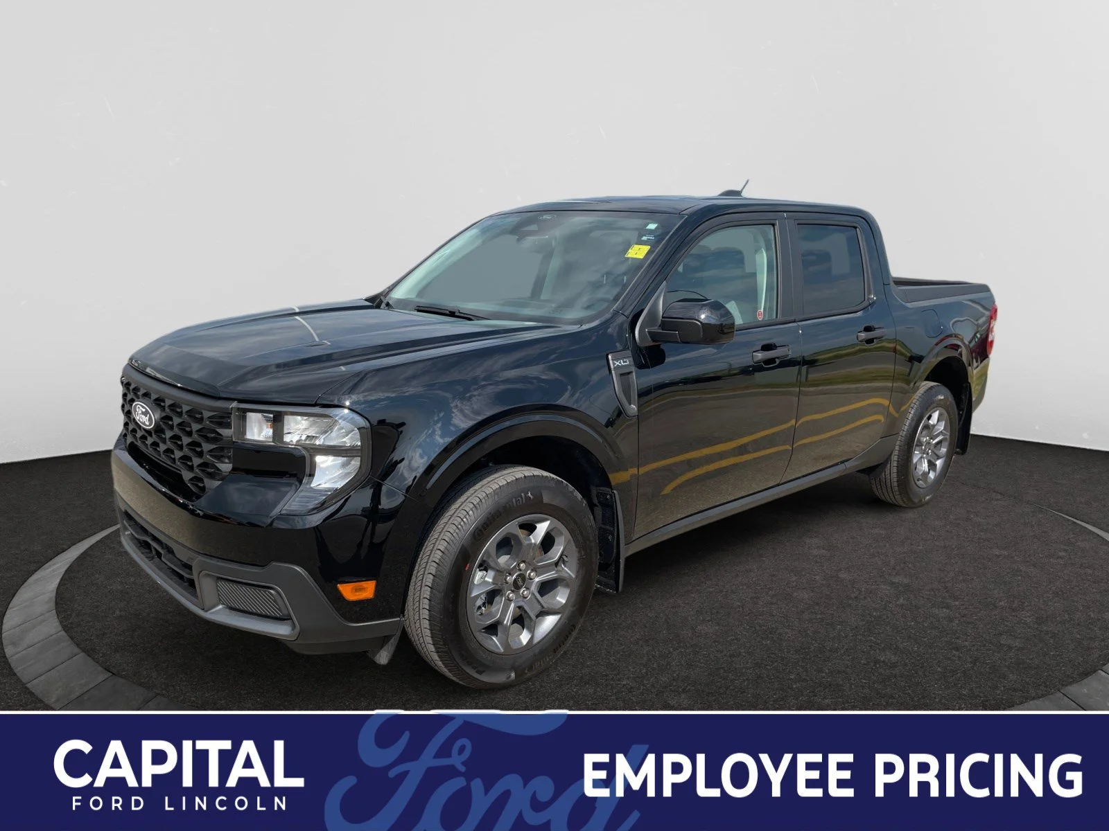 New 2026 Shadow Black Ford XLT image 1