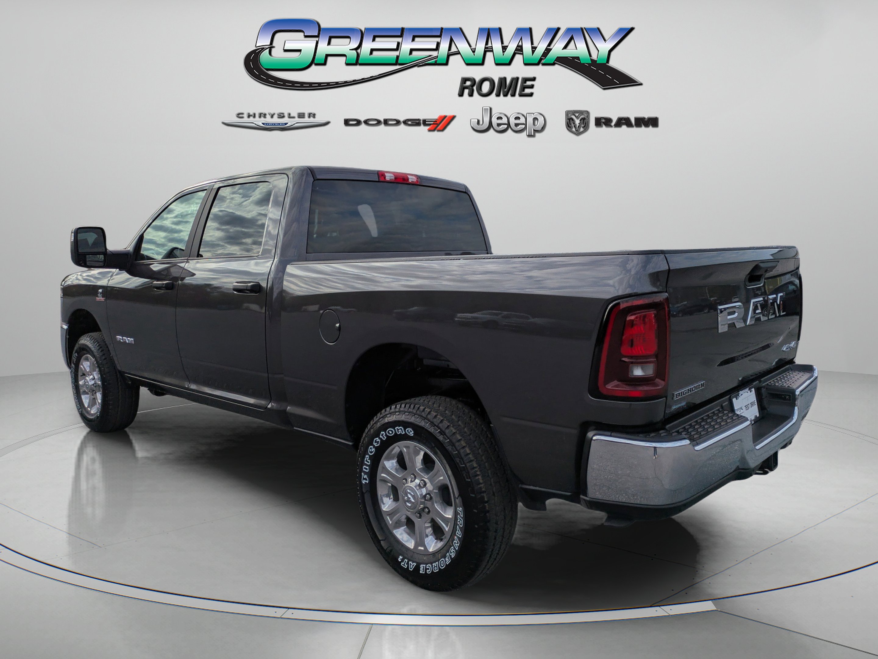 New 2026 Granite Crystal Metallic Clearcoat RAM Big Horn image 5