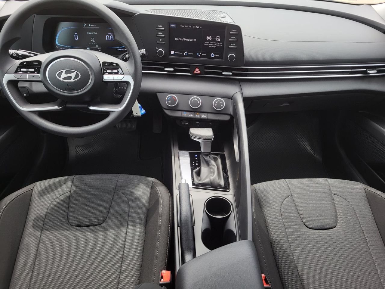 New 2026 Ecotronic Gray Hyundai SE image 11