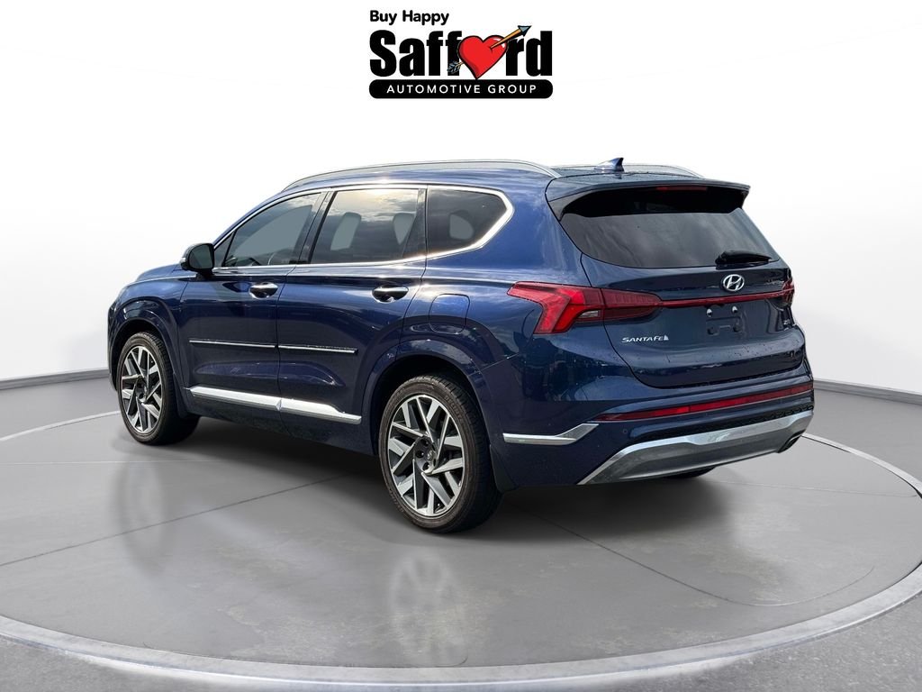 Used 2023 Blue Hyundai Calligraphy image 6