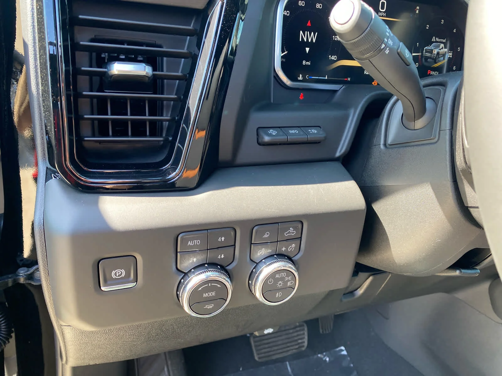 New 2026 Onyx Black GMC AT4 image 16