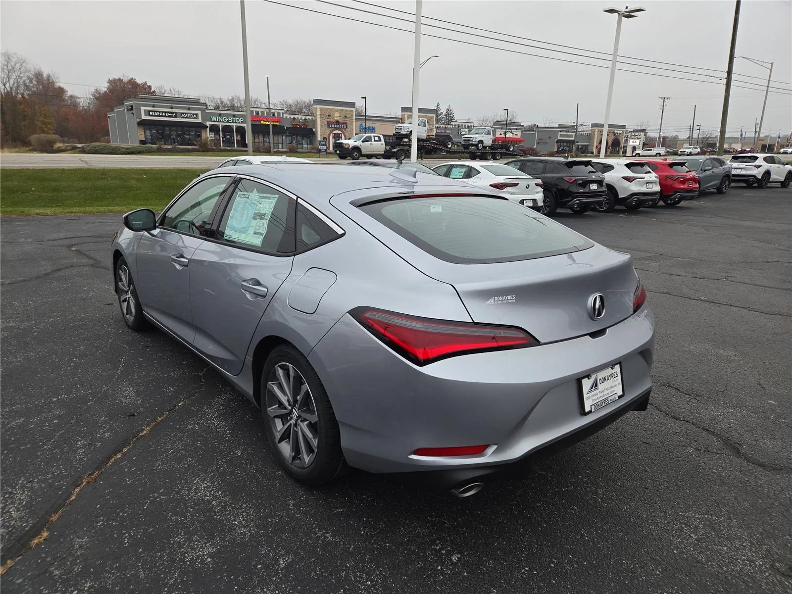 2026 Acura Integra Base - Photo 25
