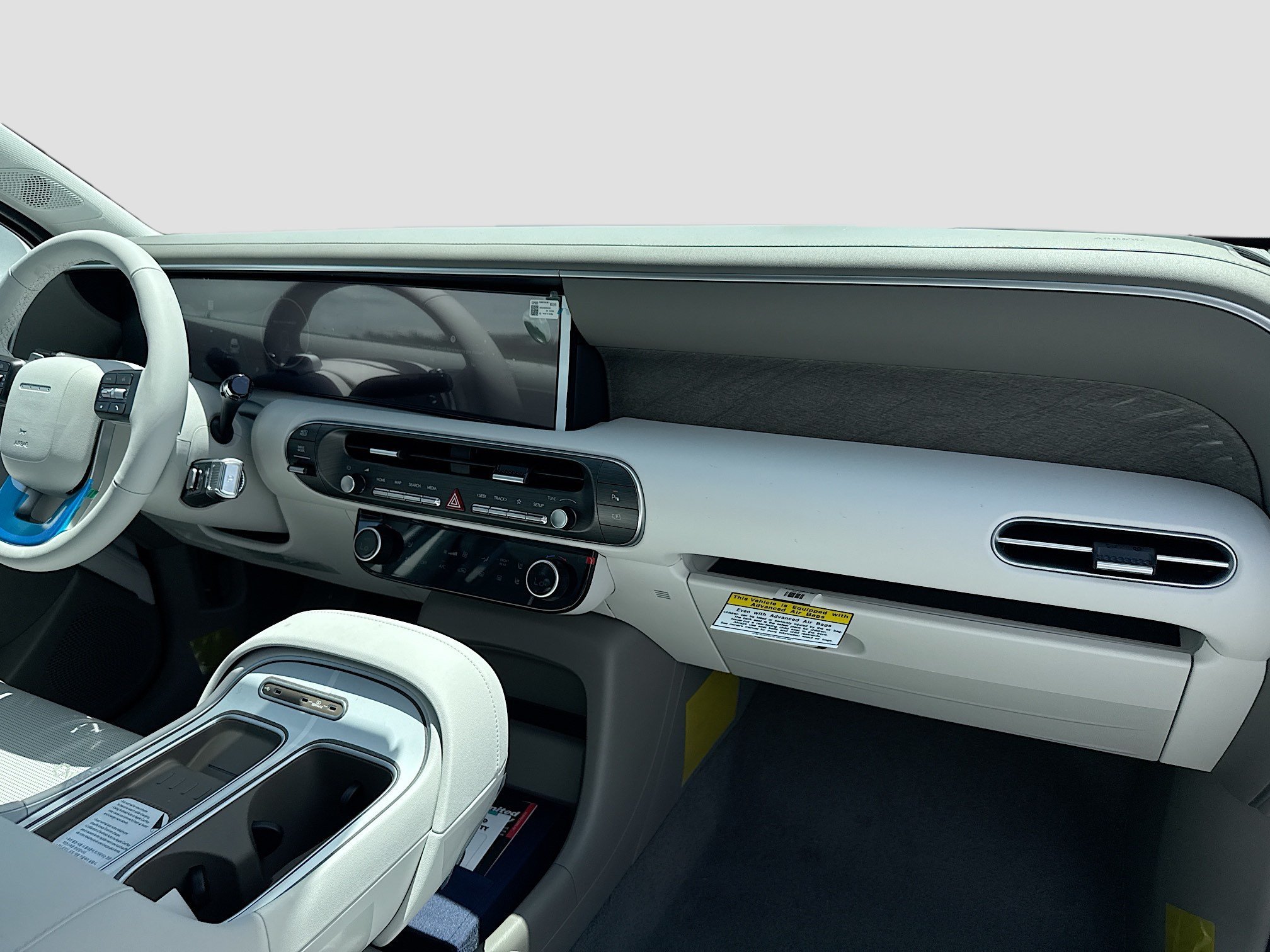 New 2026 Creamy White Pearl Hyundai SEL Premium FWD image 45