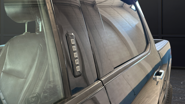 Used 2017 Black Ford Lariat image 35
