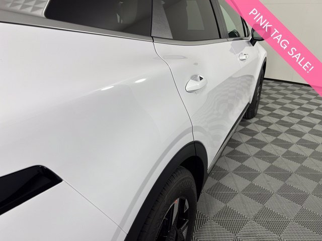 New 2026 White Kia LX image 9