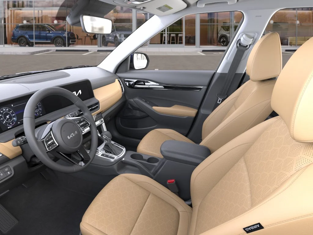 New 2026 Blue Kia EX Front-Wheel Drive image 17